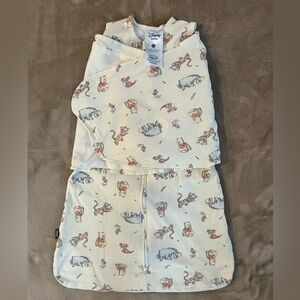 Small Winnie the Pooh Halo sleep sack swaddle